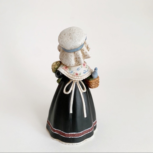 Vtg 1992 Enesco Belles Porcelain Figurine Set of 4 - Picture 8 of 16